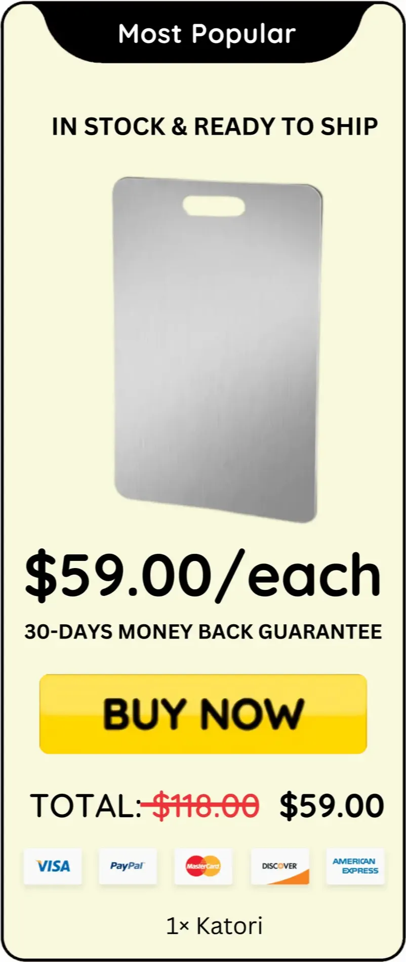 Buy Katori Cutting Board