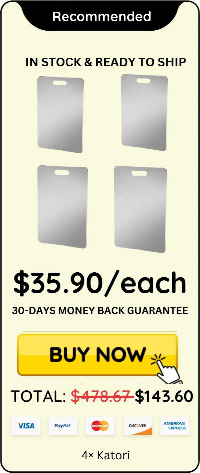 order Katori Cutting Board